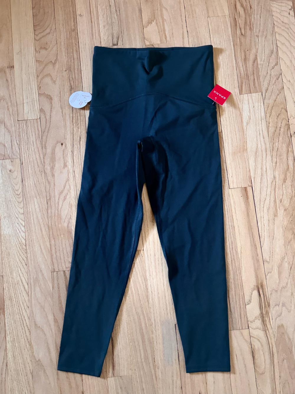 SPANX Booty Boost Active 7/8 Leggings Dark Emerald S/P NWT